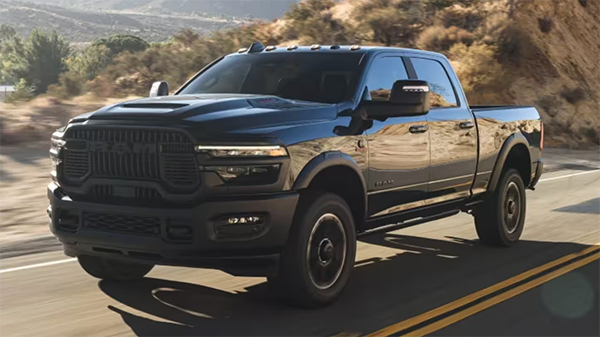 2026 Ram 1500 Crew Cab built for winter driving in Ramsey NJ