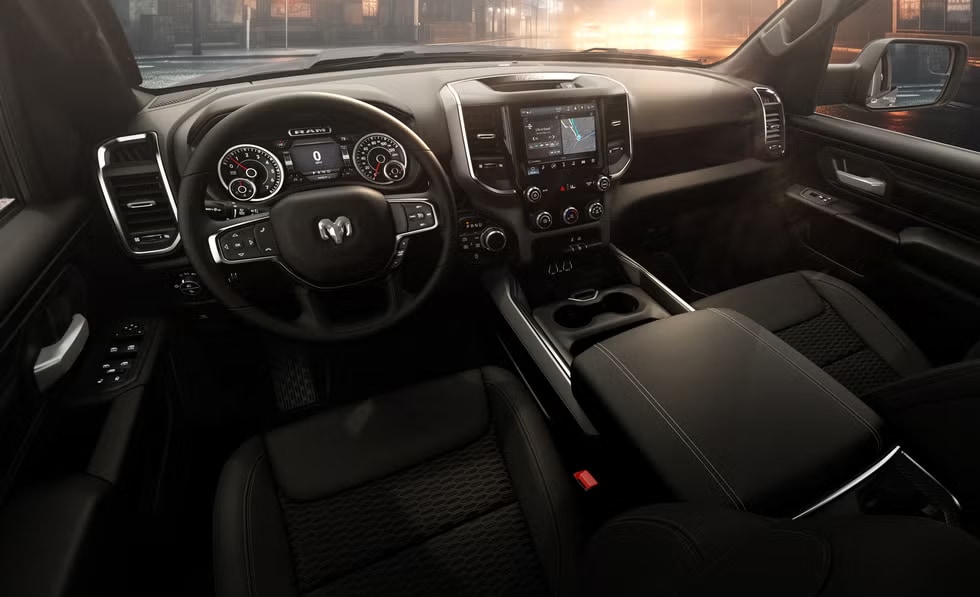 2025 Ram 1500 Express Interior