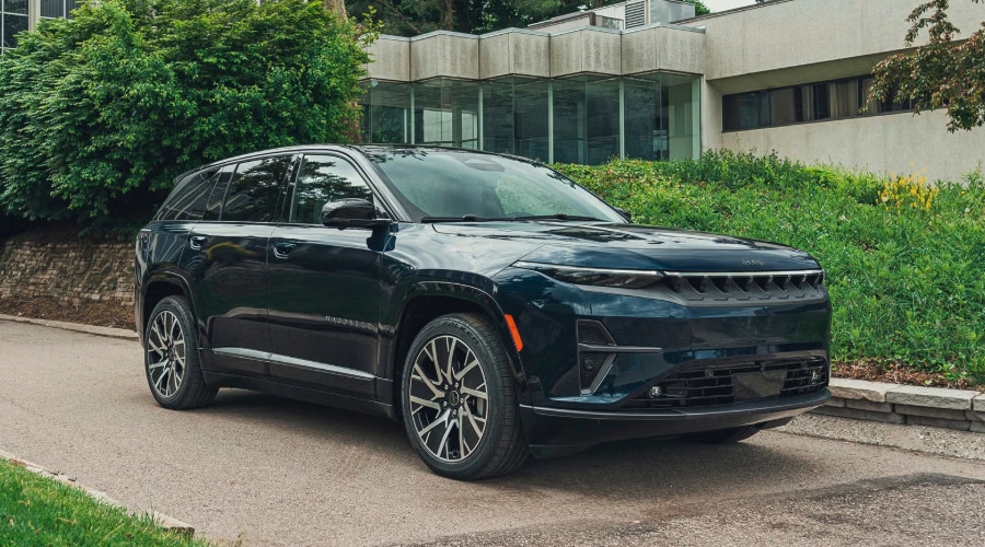 2026 Jeep Wagoneer S 