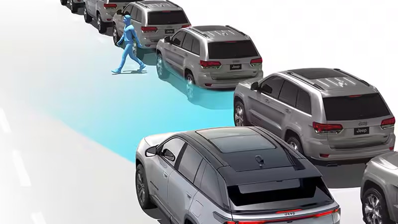 Advanced Safety Technologies Pedestrian Detection