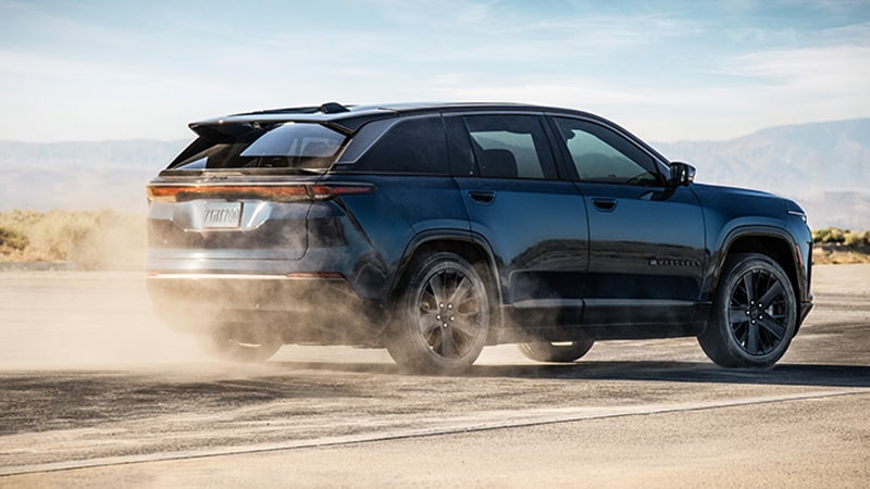 2024 Wagonner S all electric SUV lease specials