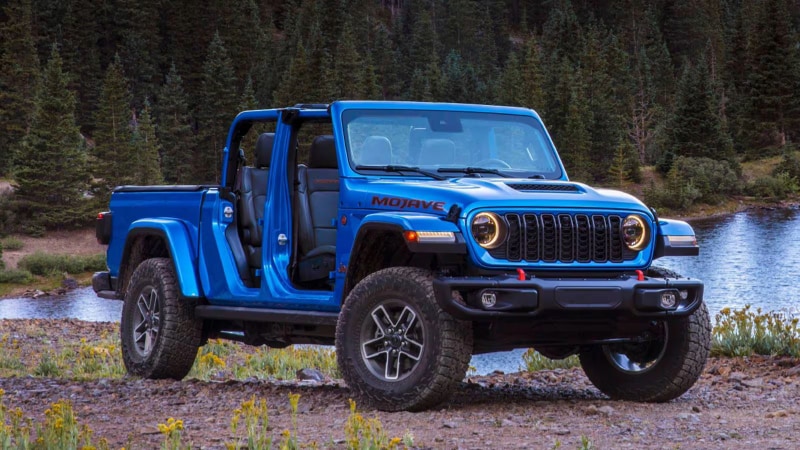 2025 Jeep Gladiator For Sale Near Bergen County