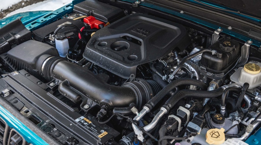 2026 Jeep Wrangler 4xe Engine turbocharged 2.0-liter four-cylinder engine