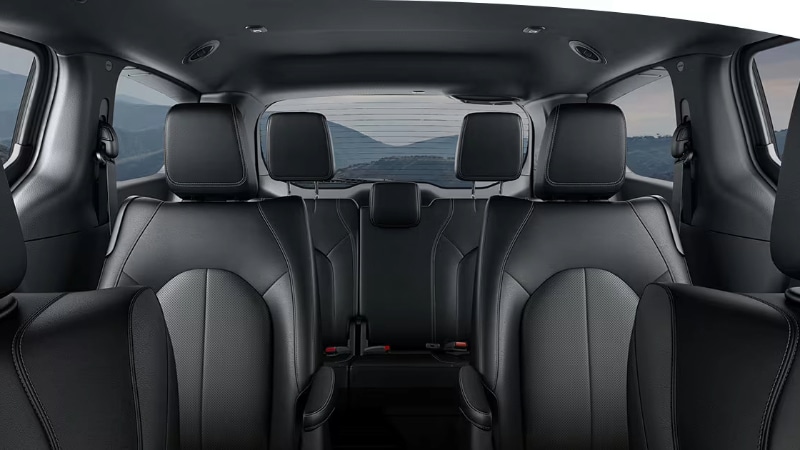 2025 Chrysler Voyager Interior Seating