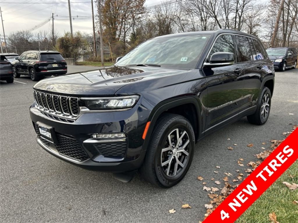 Certified 2023 Jeep Grand Cherokee Limited SUV