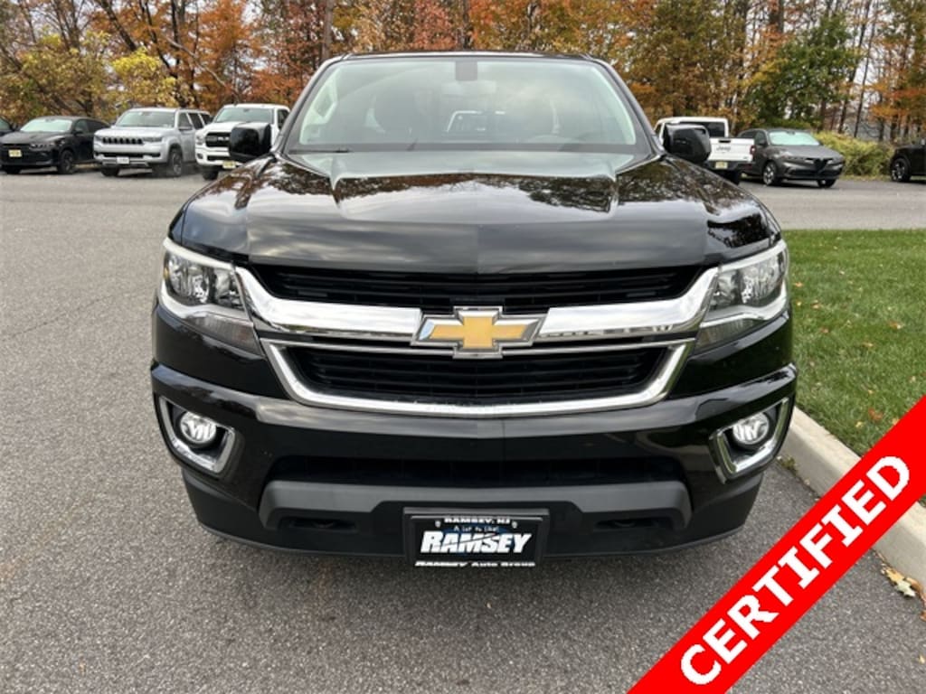 Certified 2017 Chevrolet Colorado LT Truck Extended Cab