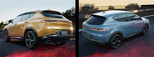 2023 Dodge Hornet R/T and GT trim levels