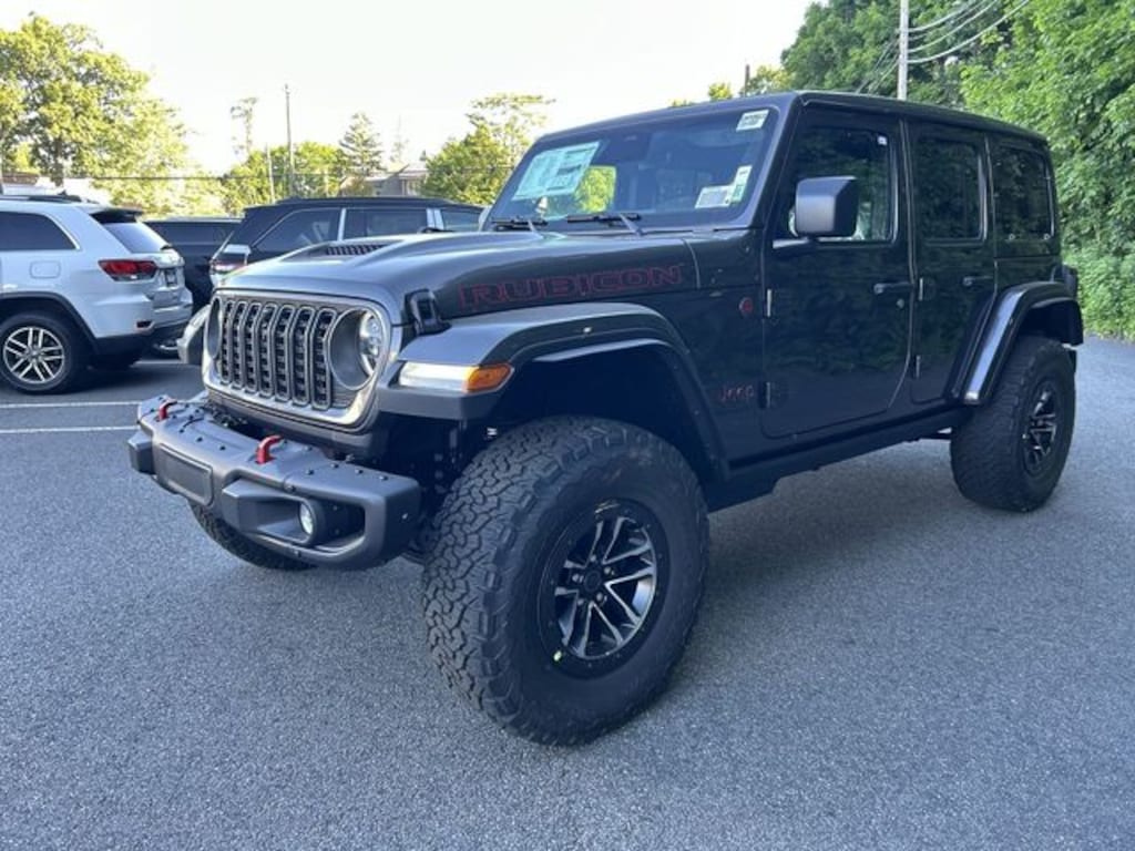 New 2026 Jeep Wrangler 4-DOOR RUBICON X Sport Utility