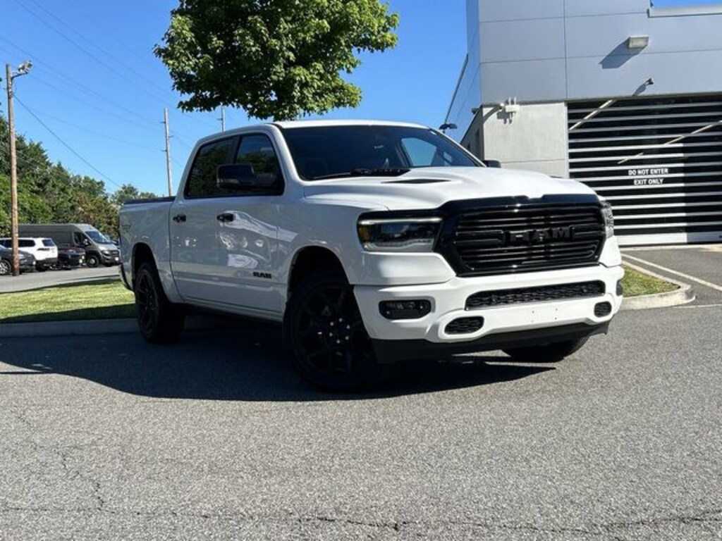 Used 2023 Ram 1500 Laramie Truck Crew Cab