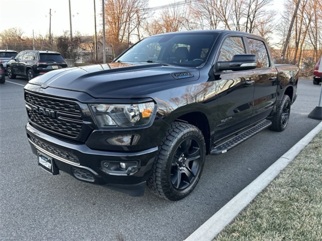 Certified 2022 Ram 1500 Big Horn/Lone Star Truck Crew Cab