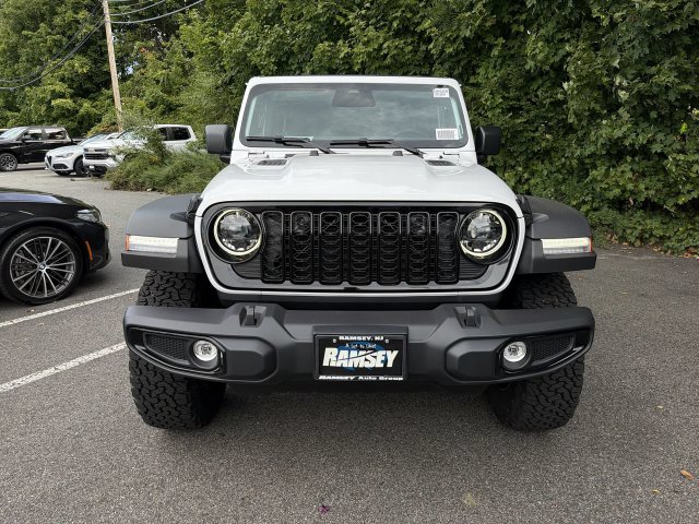 New 2027 Jeep Wrangler 4-DOOR WILLYS Sport Utility