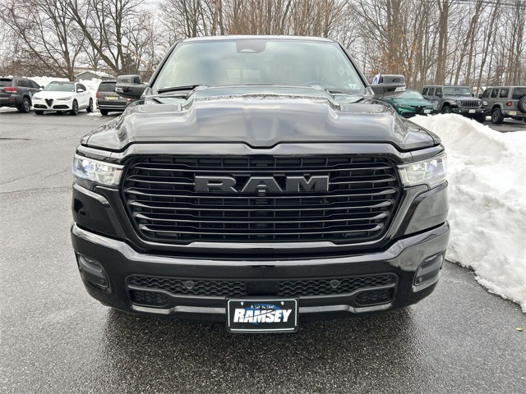 Certified 2025 Ram 1500 Laramie Truck Crew Cab