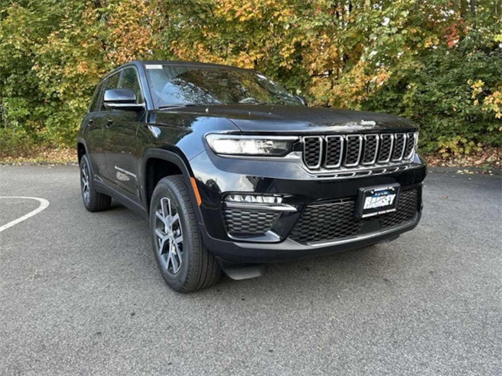 New 2025 Jeep Grand Cherokee LIMITED 4X4 Sport Utility