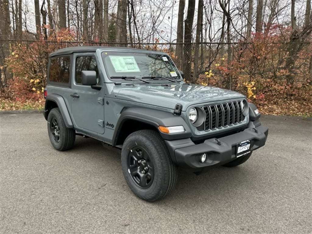 New 2026 Jeep Wrangler 2-DOOR SPORT Sport Utility