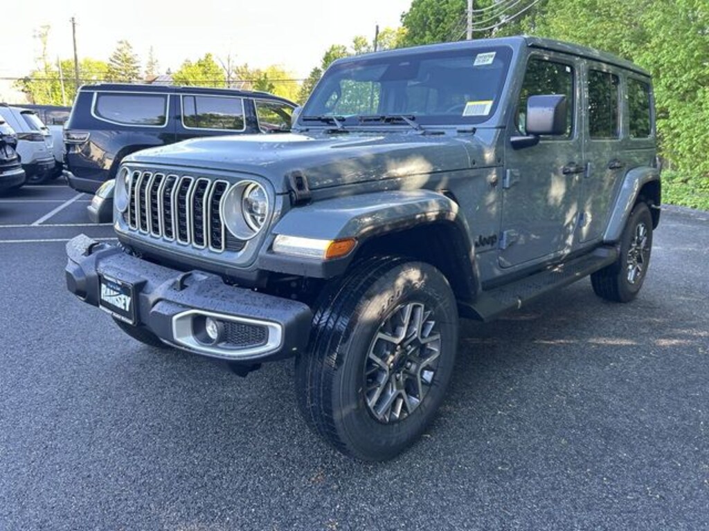 New 2026 Jeep Wrangler 4-DOOR SAHARA Sport Utility