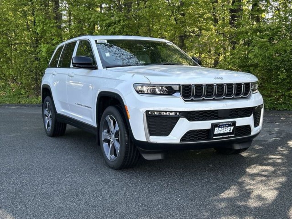New 2026 Jeep Grand Cherokee LIMITED 4X4 Sport Utility