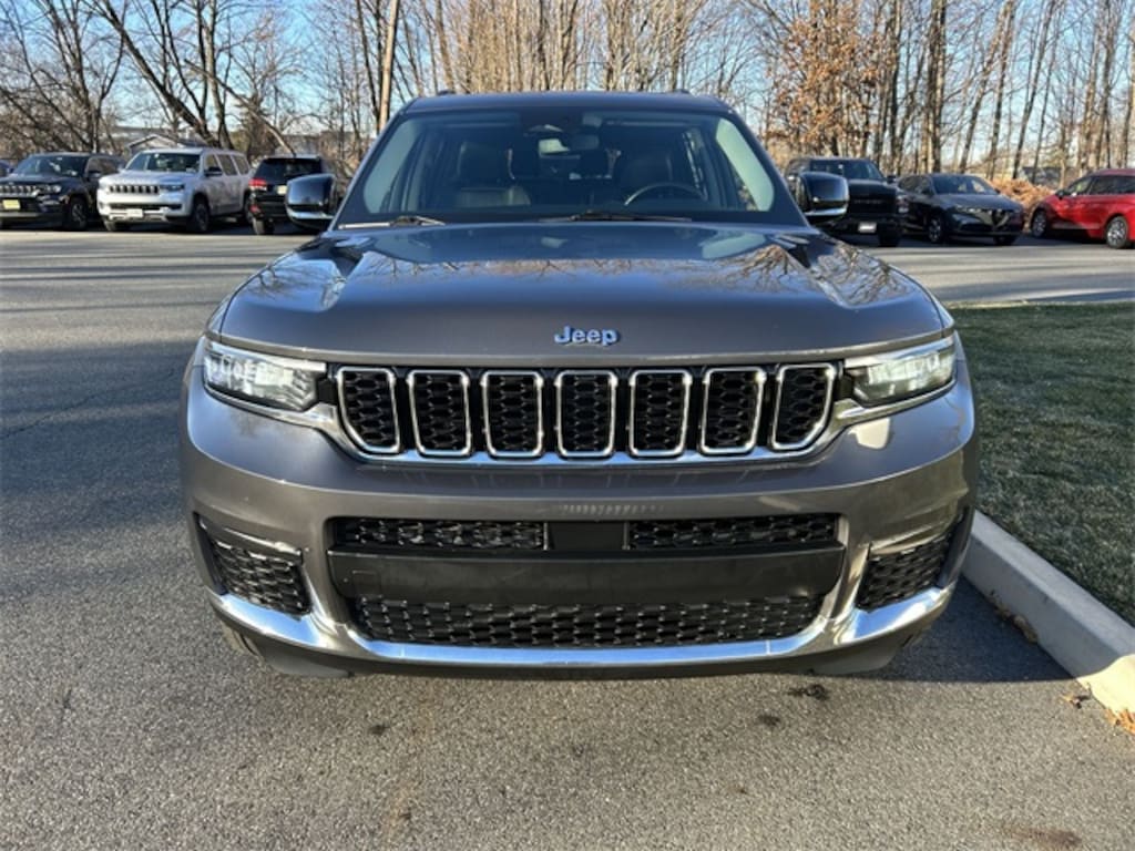 Used 2021 Jeep Grand Cherokee L Limited SUV