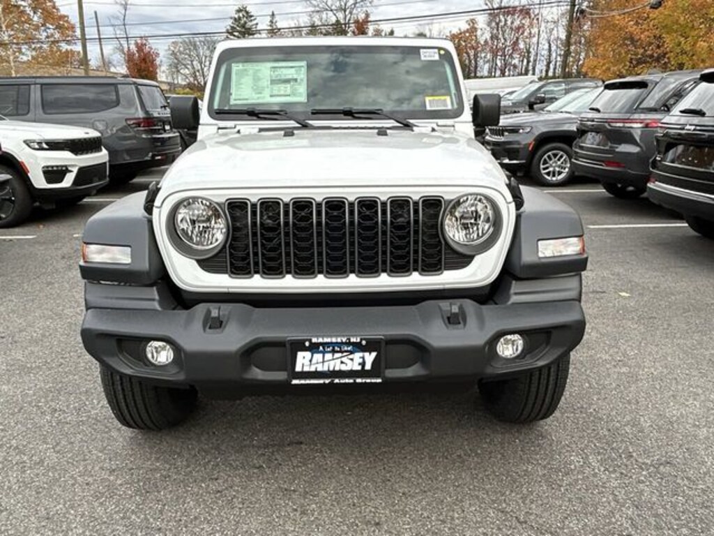 New 2026 Jeep Wrangler 2-DOOR SPORT Sport Utility
