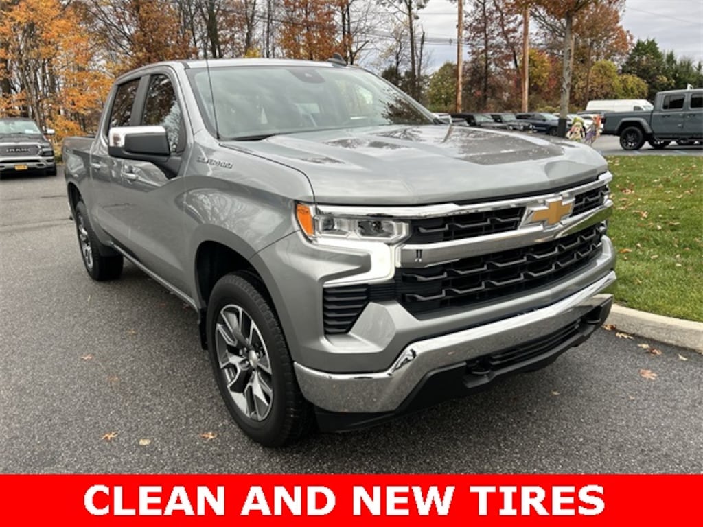 Certified 2024 Chevrolet Silverado 1500 LT Truck Crew Cab