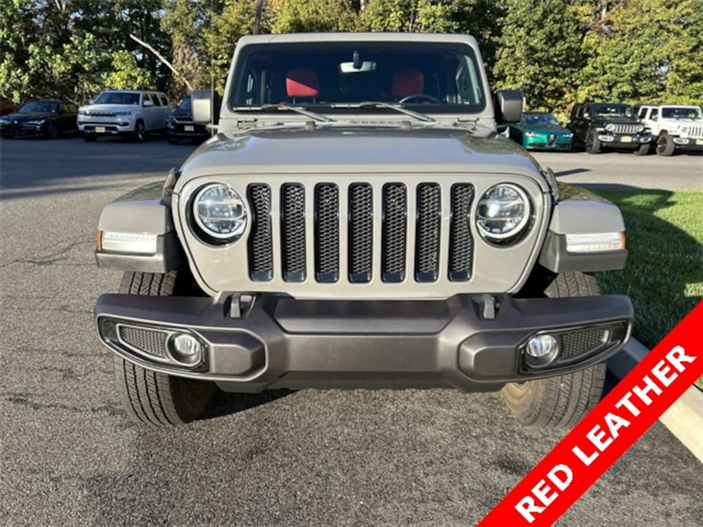 Certified 2020 Jeep Wrangler Unlimited Sahara SUV