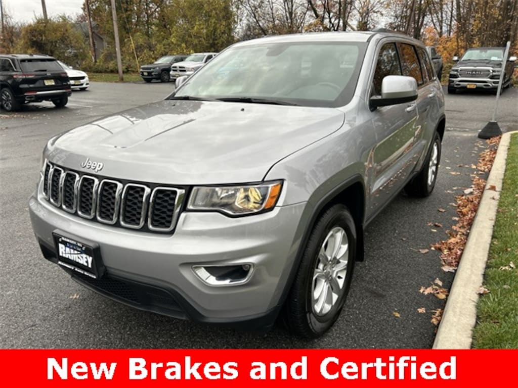 Certified 2021 Jeep Grand Cherokee Laredo SUV
