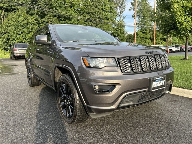 Certified 2021 Jeep Grand Cherokee Laredo X with VIN 1C4RJFAG7MC726283 for sale in Ramsey, NJ