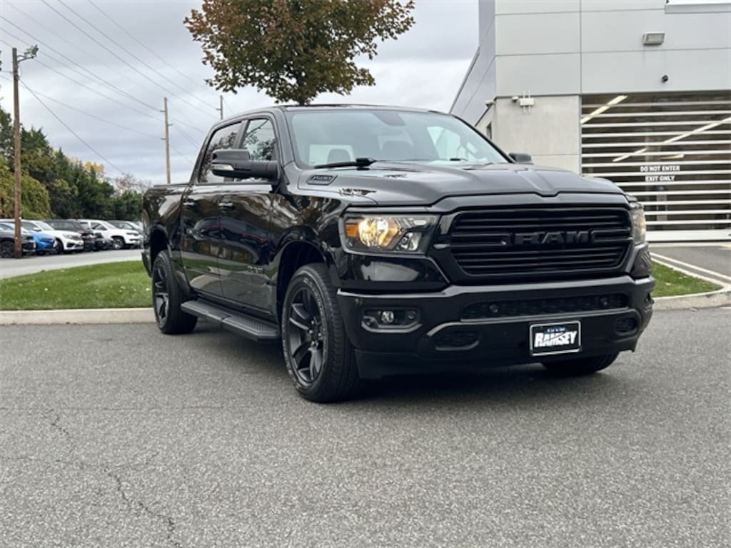 Certified 2021 Ram 1500 Big Horn/Lone Star Truck Crew Cab