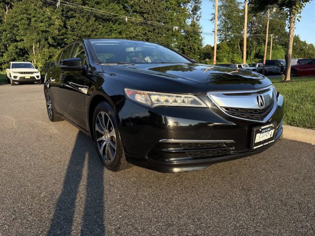 Used 2016 Acura TLX Base (DCT) Sedan