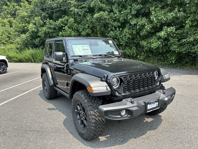 New 2026 Jeep Wrangler 2-DOOR WILLYS Sport Utility
