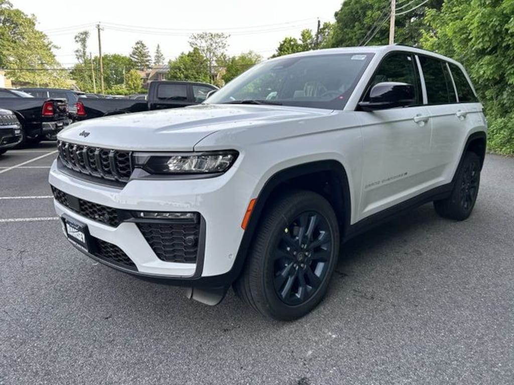 New 2026 Jeep Grand Cherokee 85TH ANNIVERSARY EDITION 4X4 Sport Utility
