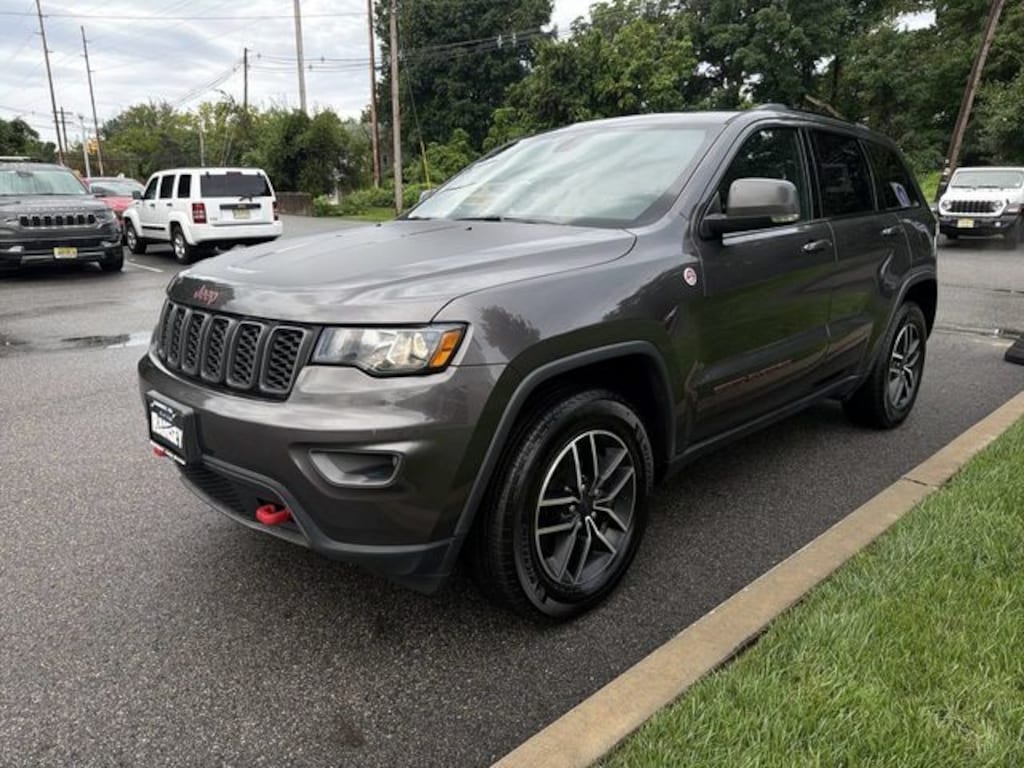 Used 2020 Jeep Grand Cherokee Trailhawk SUV