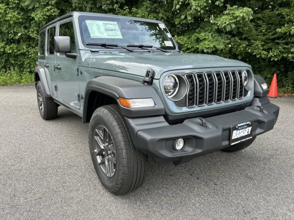 New 2026 Jeep Wrangler 4-DOOR SPORT S Sport Utility