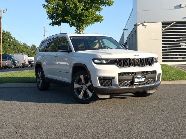 Used 2022 Jeep New Grand Cherokee Limited SUV