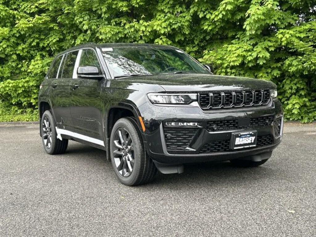 New 2026 Jeep Grand Cherokee LIMITED RESERVE 4X4 Sport Utility