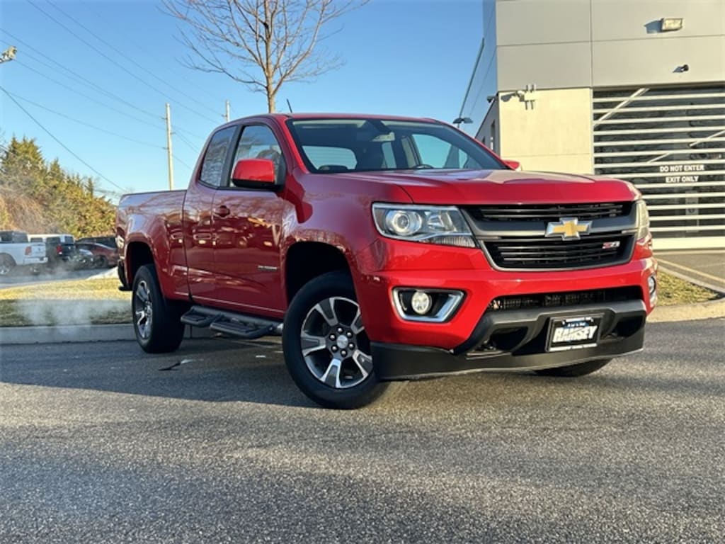 Used 2015 Chevrolet Colorado Z71 Truck Extended Cab