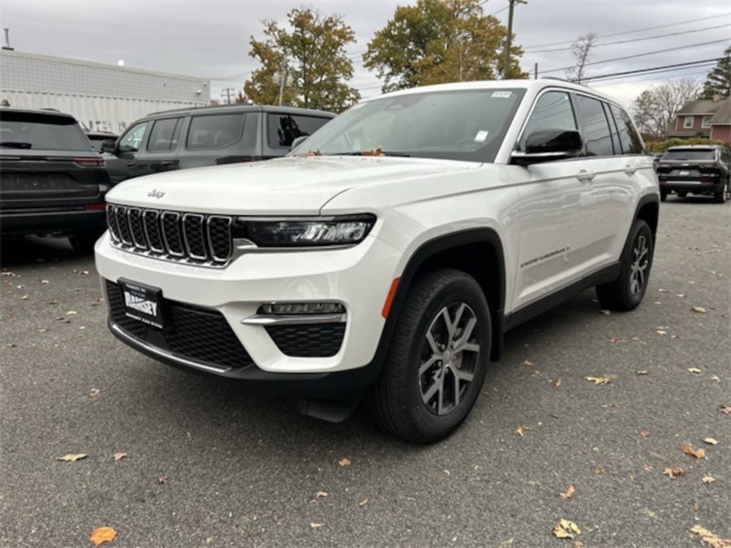 New 2025 Jeep Grand Cherokee LIMITED 4X4 Sport Utility