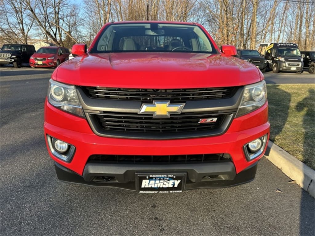 Used 2015 Chevrolet Colorado Z71 Truck Extended Cab