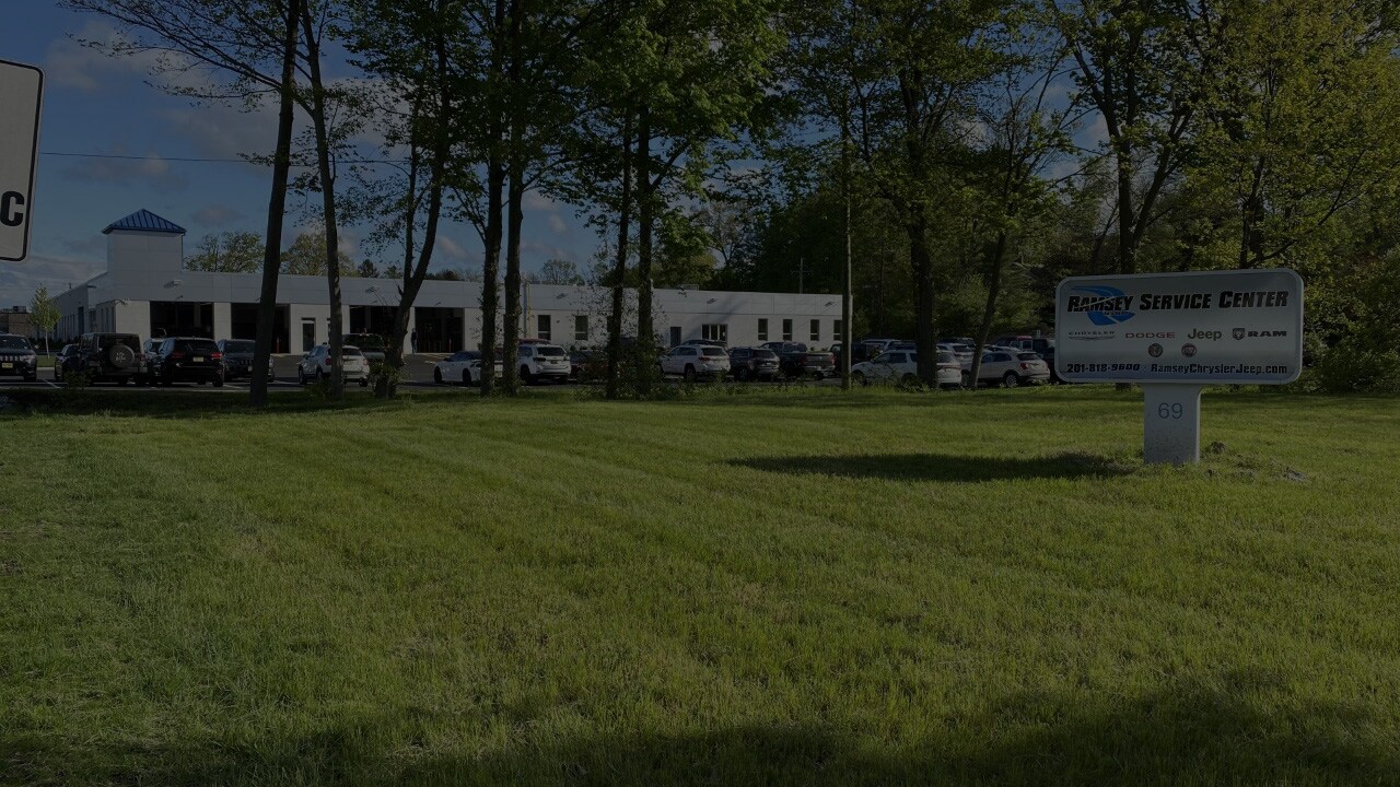 Ramsey Chrysler Jeep Dodge Service NJ Chrysler Ram Service in NJ