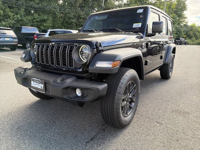 New 2027 Jeep Wrangler 4-DOOR SPORT S Sport Utility