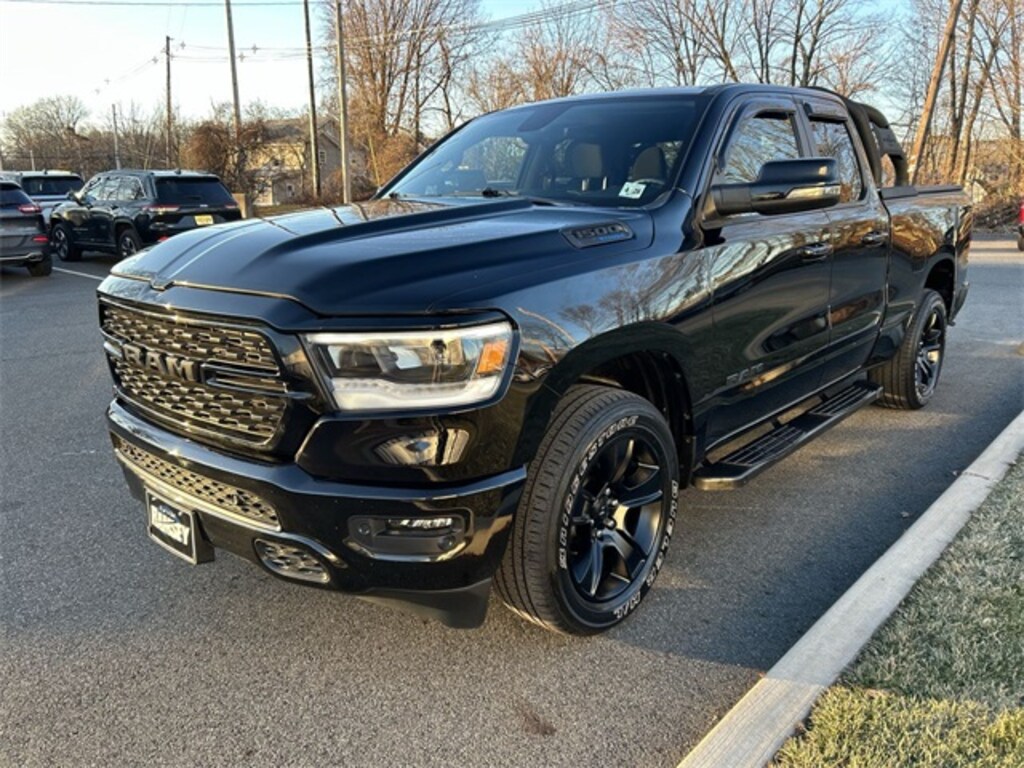 Certified 2023 Ram 1500 Big Horn/Lone Star Truck Quad Cab