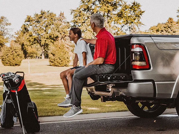 2023 Ram 1500 tailgate hold 2,000 lbs
