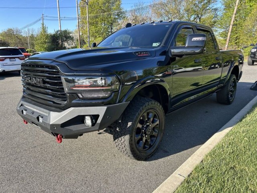 Used 2023 Ram 2500 Longhorn Truck Crew Cab