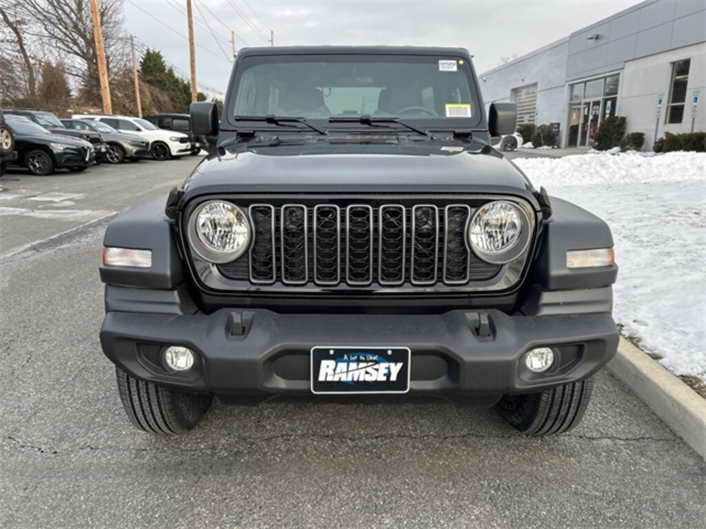 New 2026 Jeep Wrangler 4-DOOR SPORT Sport Utility