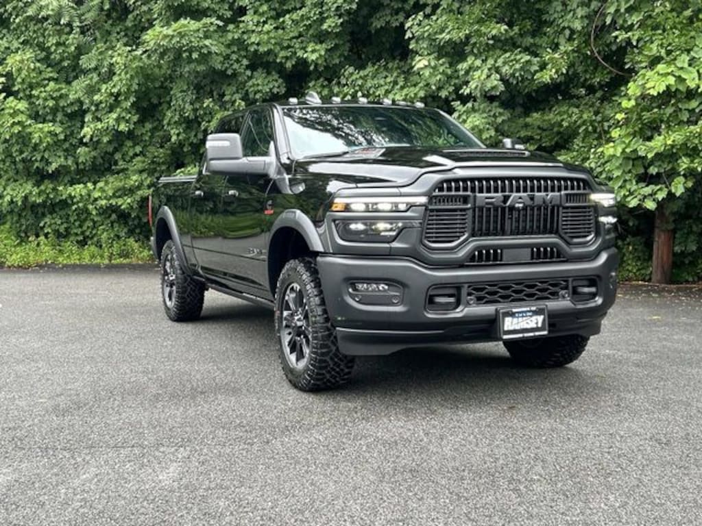 New 2026 Ram 2500 REBEL CREW CAB 4X4 6'4 BOX Pickup