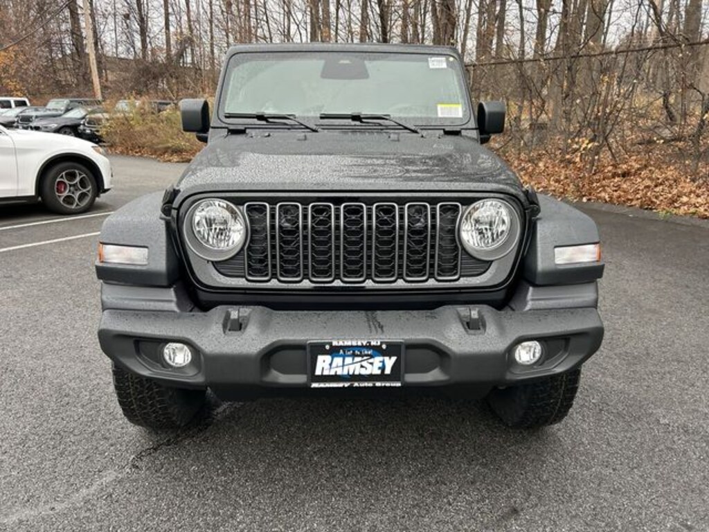 New 2026 Jeep Wrangler 2-DOOR SPORT S Sport Utility