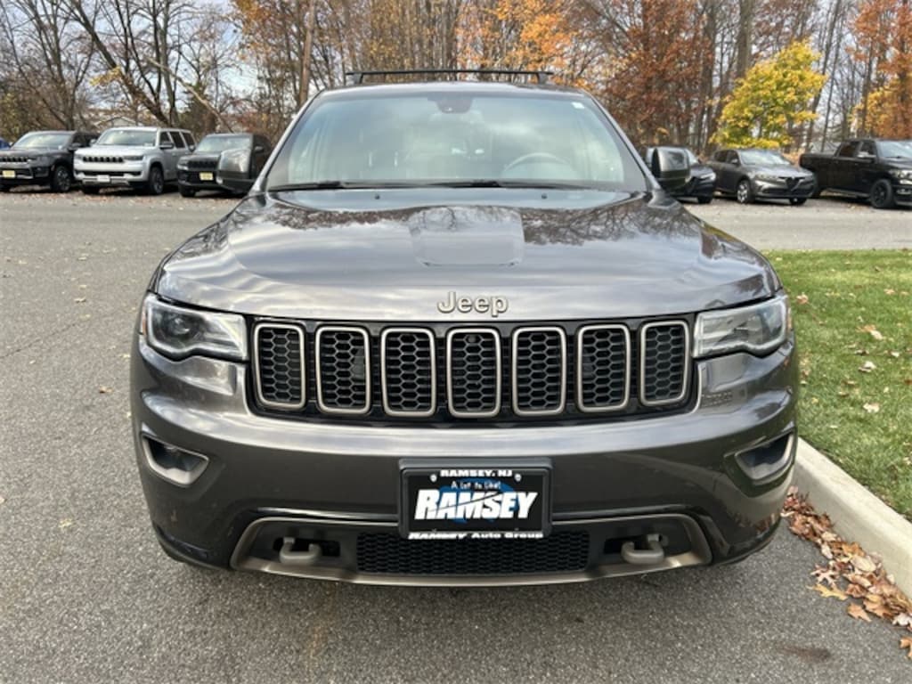 Certified 2016 Jeep Grand Cherokee Limited 4x4 SUV