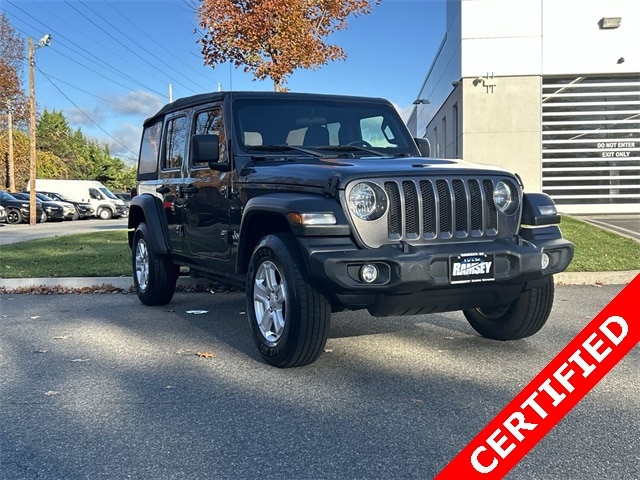 2020 Jeep Wrangler Unlimited Sport S's photo