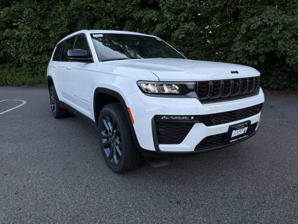 New 2026 Jeep Grand Cherokee L 85TH ANNIVERSARY EDITION 4X4 Sport Utility