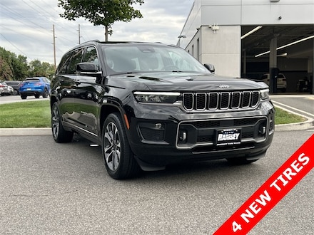 2022 Jeep New Grand Cherokee Overland SUV
