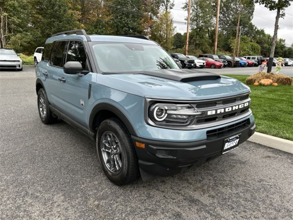 Certified 2022 Ford Bronco Sport Big Bend SUV